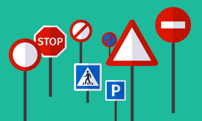 traffic signs