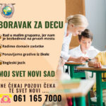 Hello and welcome to "Moj Svet Novi Sad"