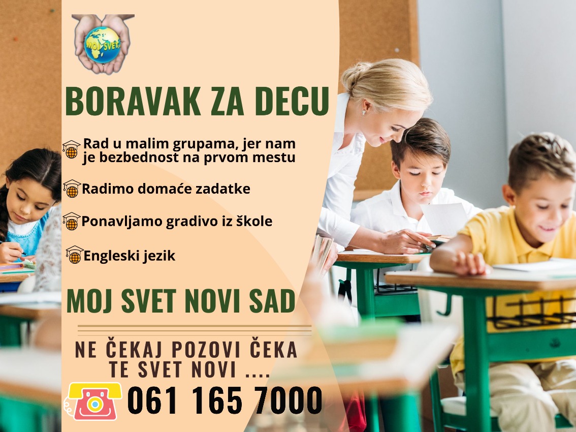 Boravak za decu Novi Sad