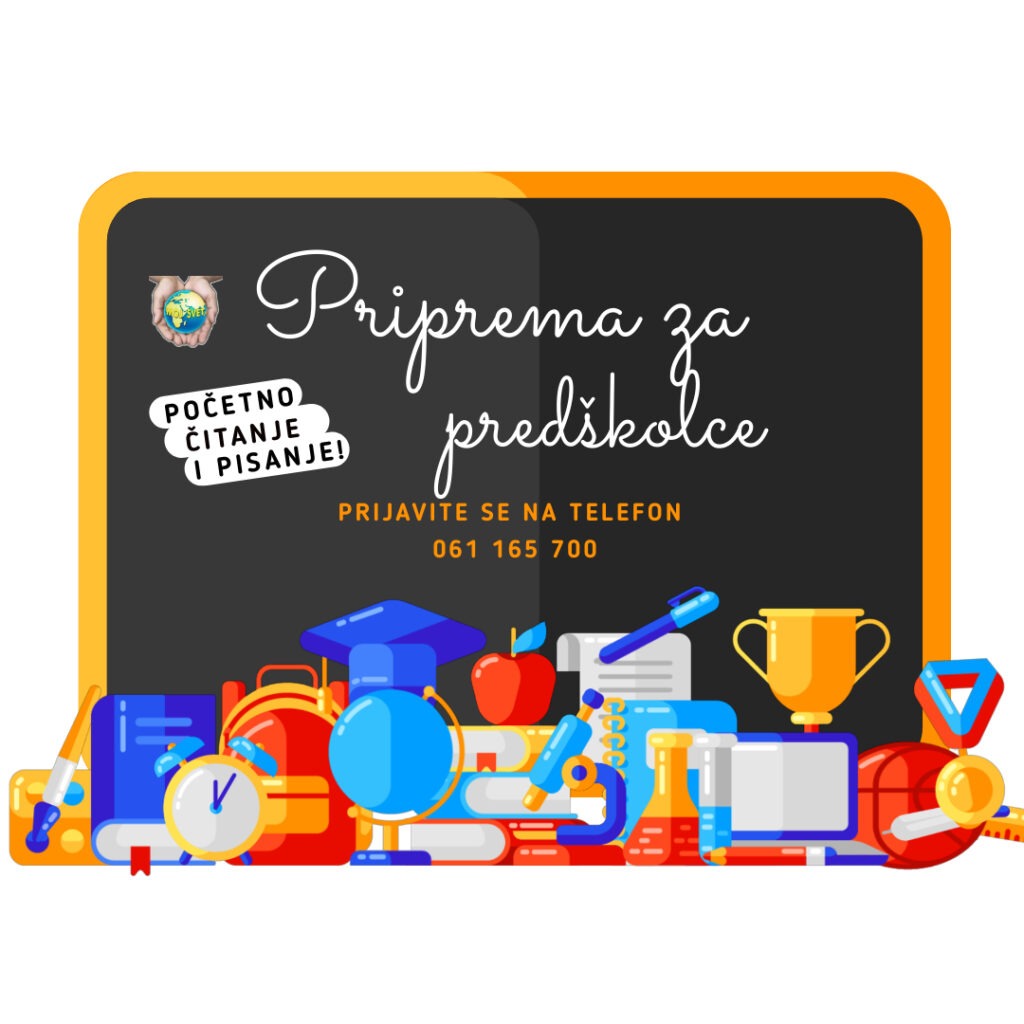 pripreme za upis u skolu