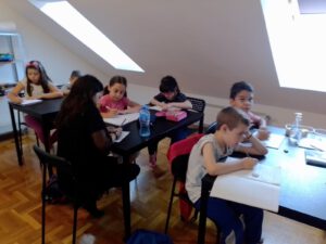 Upoznavanje sa školskim okruženjem